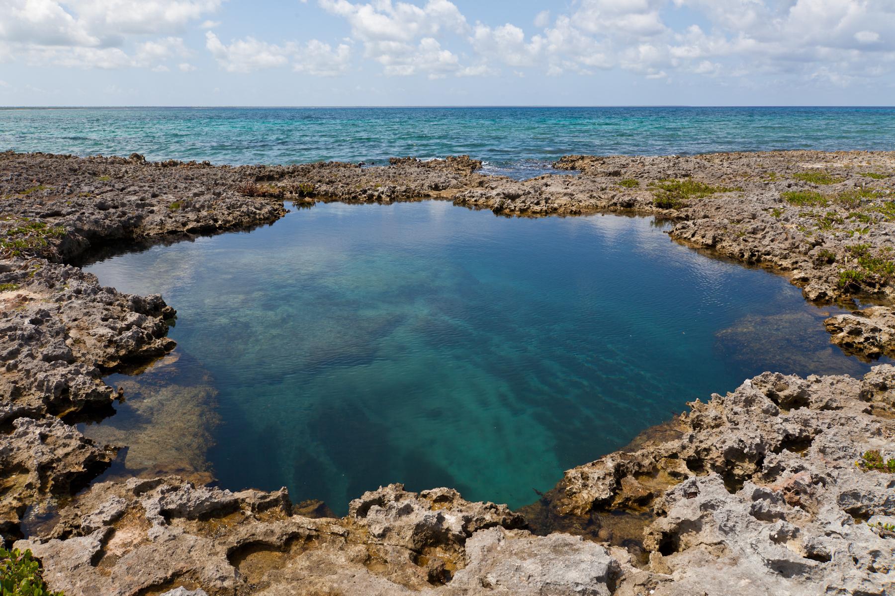 Cenote in Guanahacabibes National Park