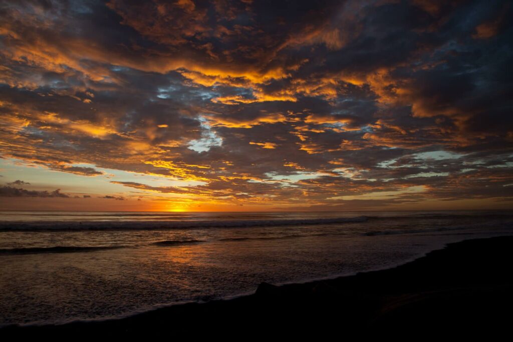 Costa Rica sunset