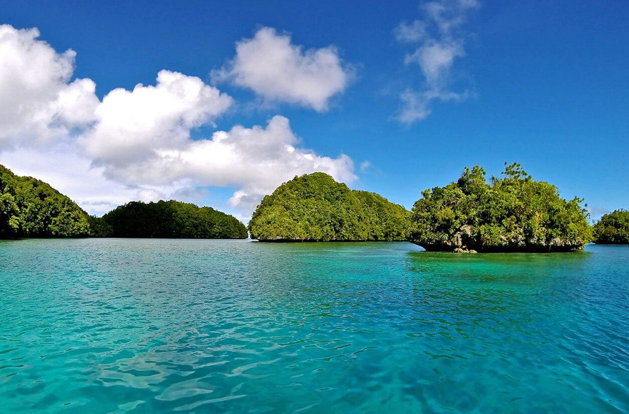 Palau Rock Islands