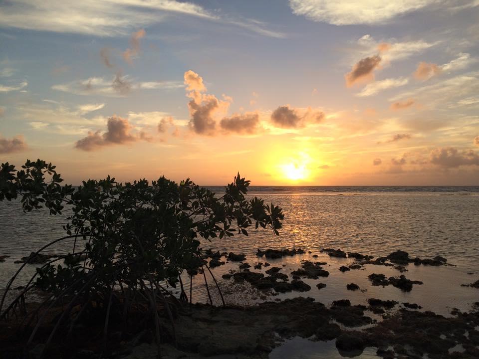 Sunrises from the station are hard to beat. © Kathi Koontz