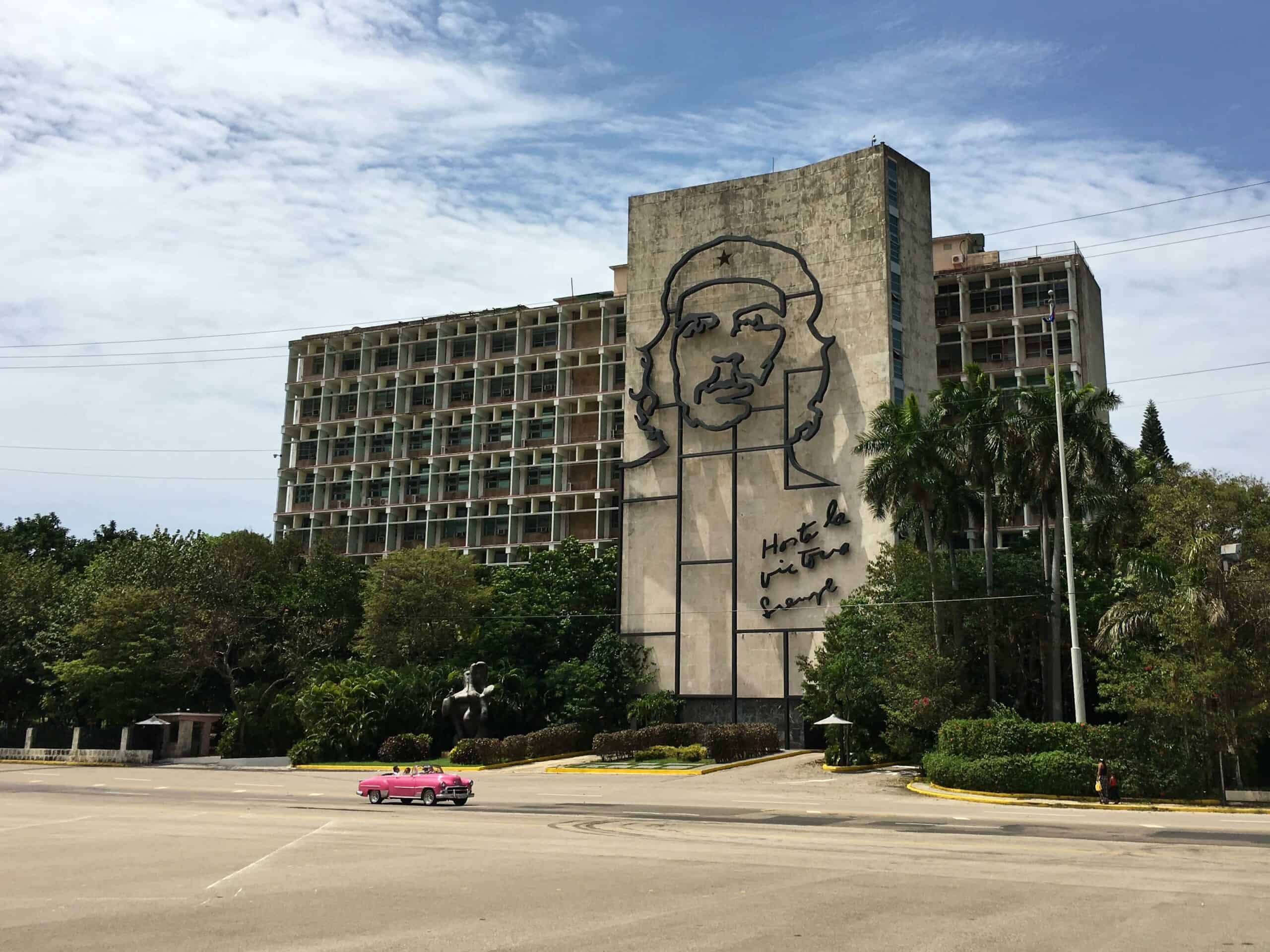 Revolution Square (Plaza de la Revolución) in Havana