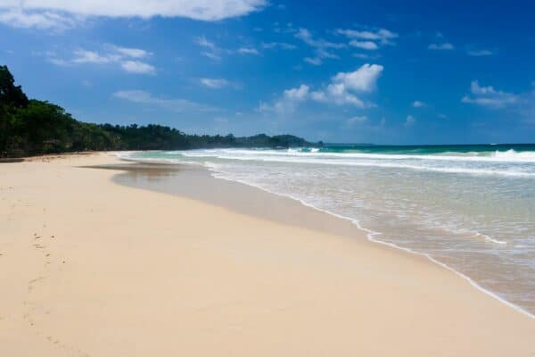 beach in Bocas del Toro