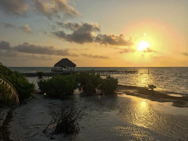 waterfront Belize