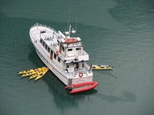 Alaska small cruise ship