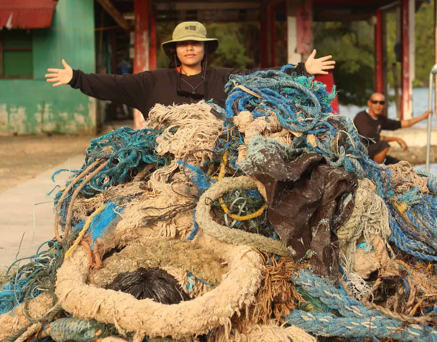 palau fishing gear cleanup