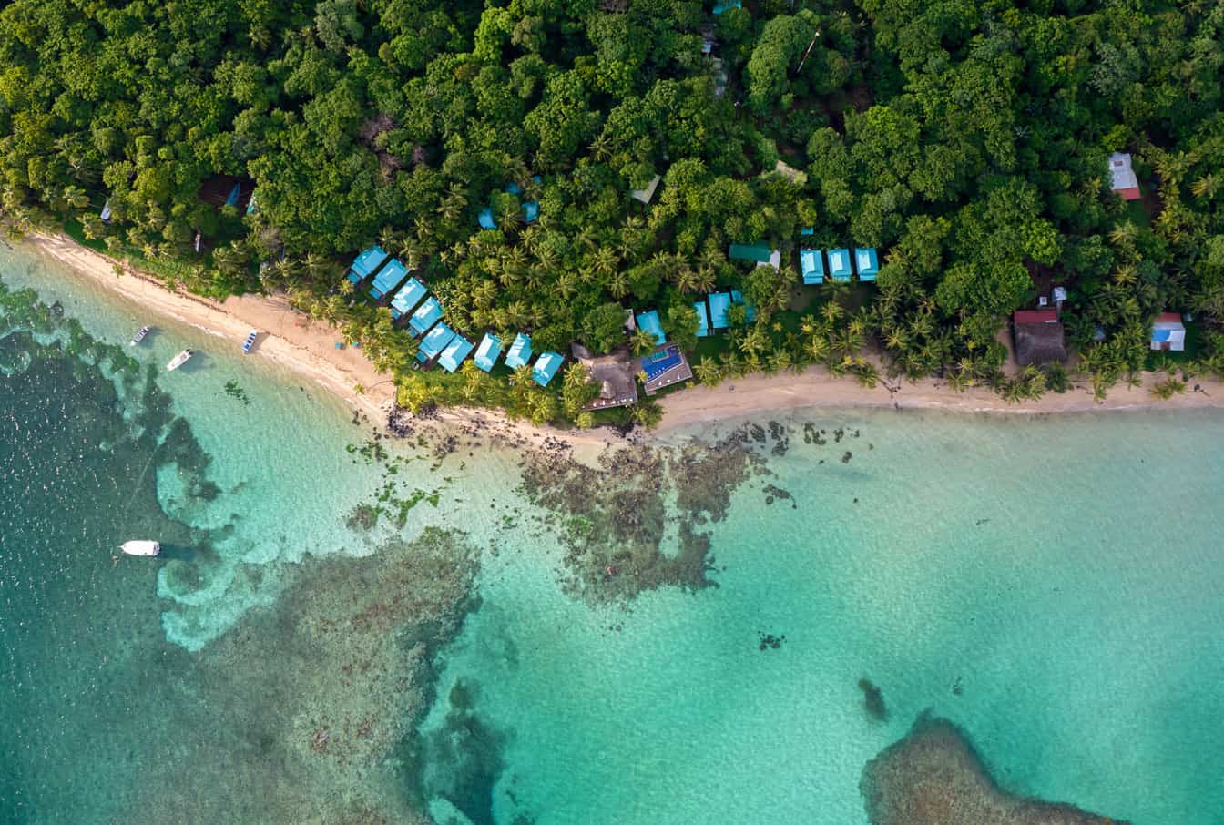 Yemaya Reefs hotel little corn island