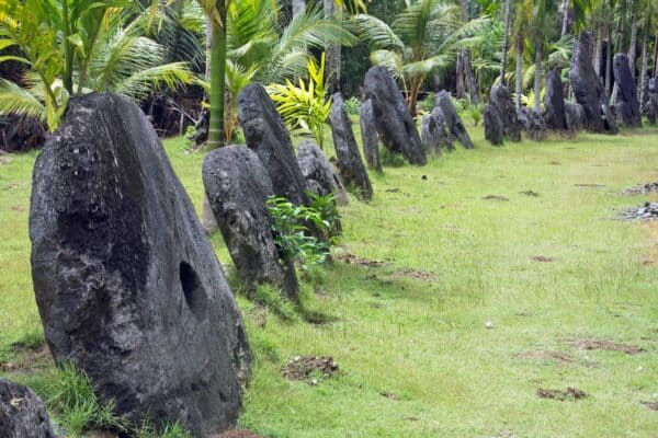 stone money in Yap